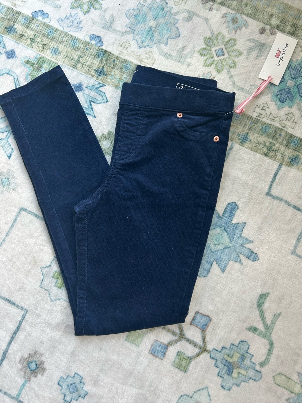 Vineyard Vines Navy Blue Kids Jeans